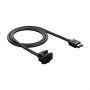 Fractal Design USB-C 10Gbps Cable - Model E Fractal Design | USB-C 10Gbps Cable - Model E | Black - 4